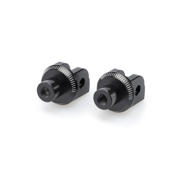 Puig Footpeg Adaptors Black